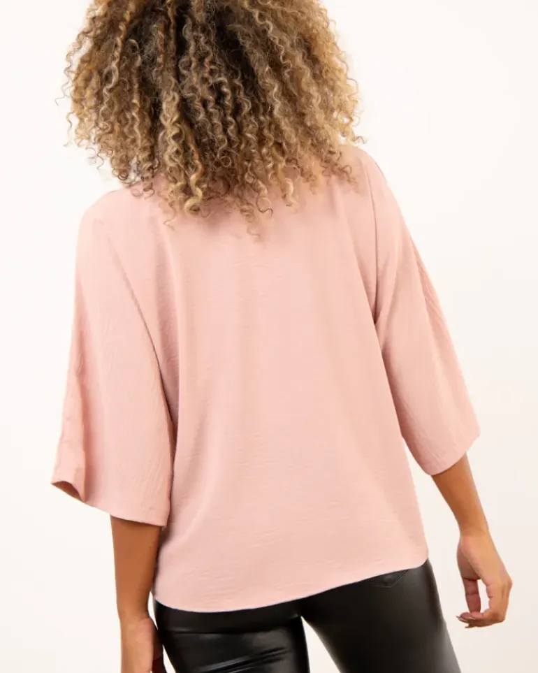 Blouse v boutons