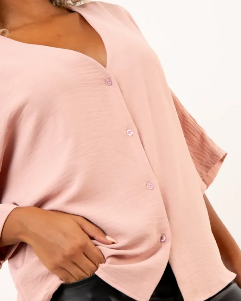 Blouse v boutons