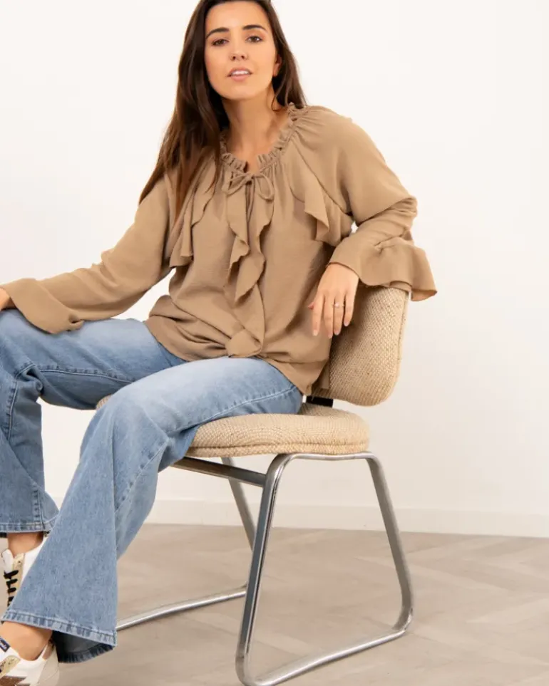 Blouse volants