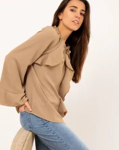 Blouse volants