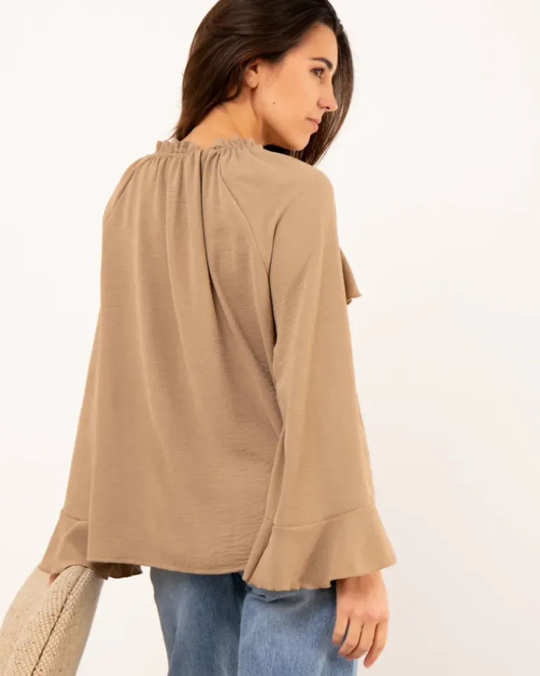 Blouse volants