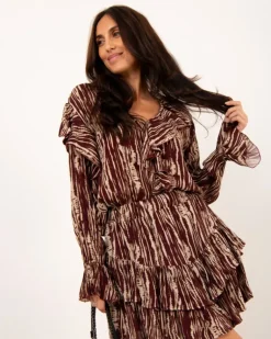 Blouse volants