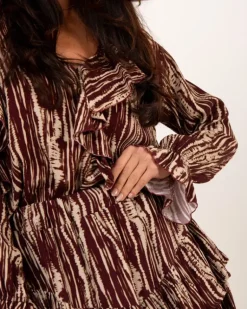 Blouse volants