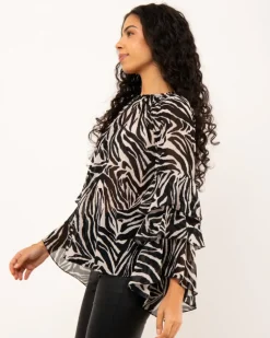 Blouse zebre