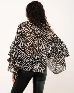 Blouse zebre