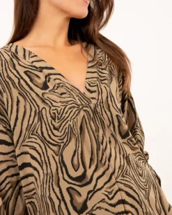 Blouse zebre