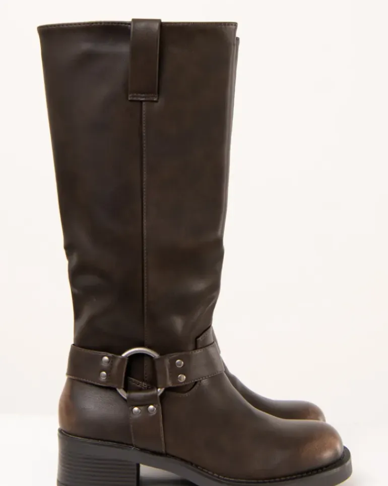 Bottes boucles