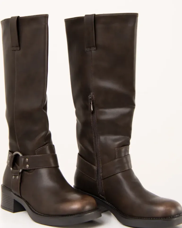 Bottes boucles