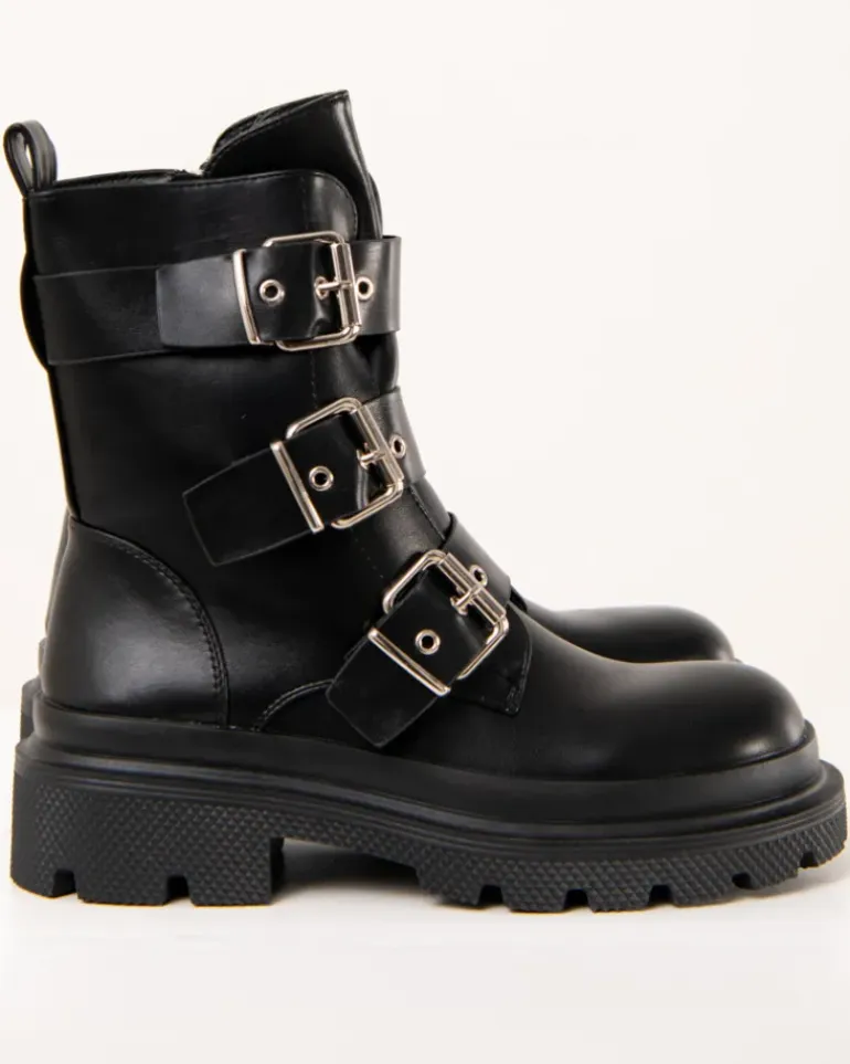 Bottines 3 boucles