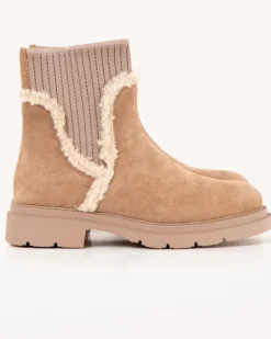 Bottines chaussettes