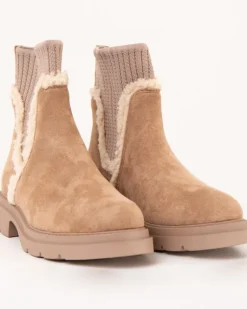 Bottines chaussettes