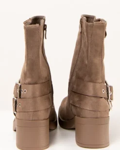 Bottines suedine