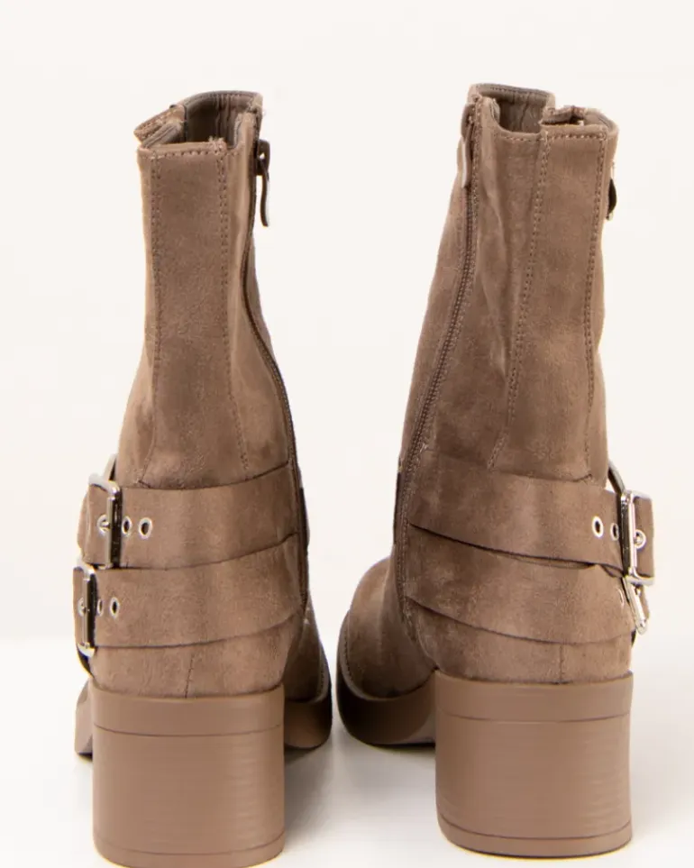 Bottines suedine