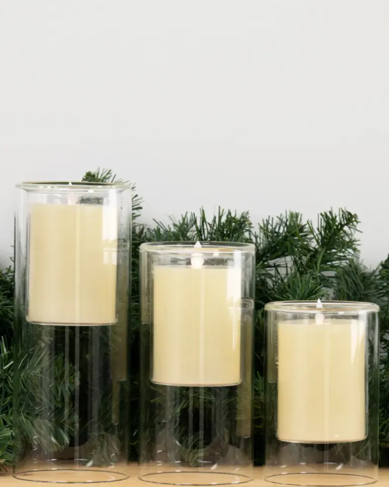 Bougie led 15cm