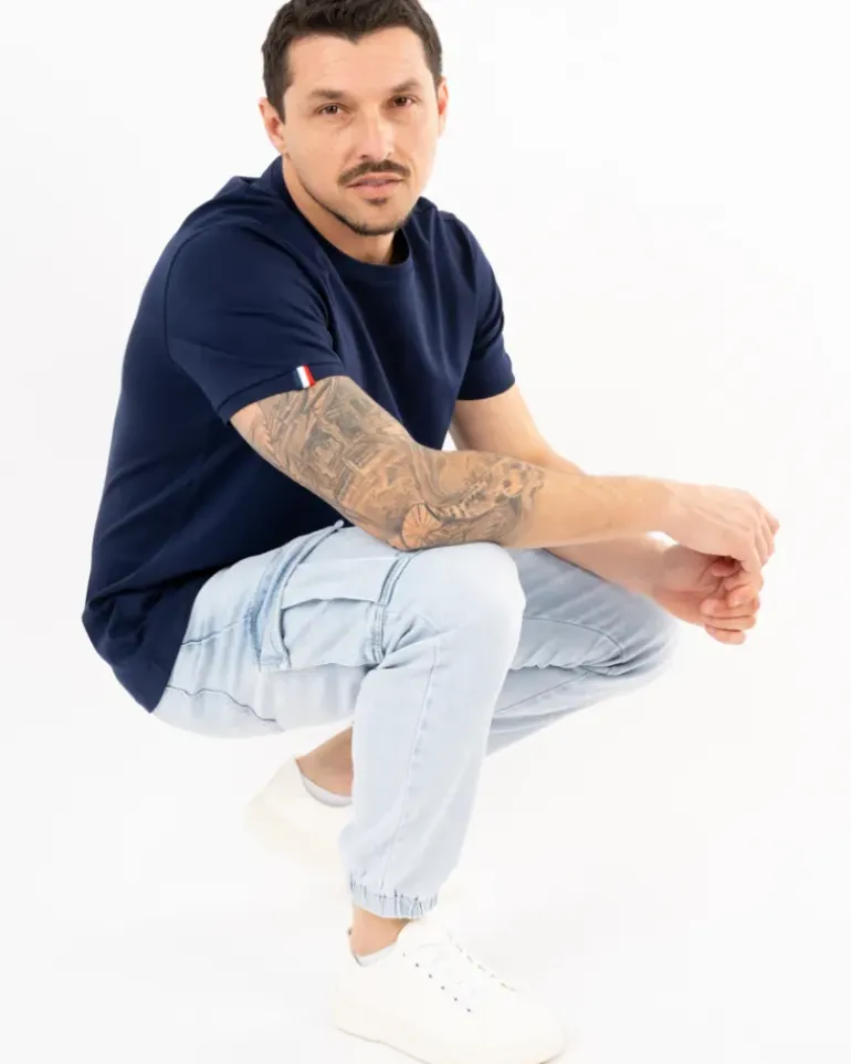 Cargo jean clair