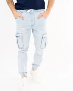 Cargo jean clair