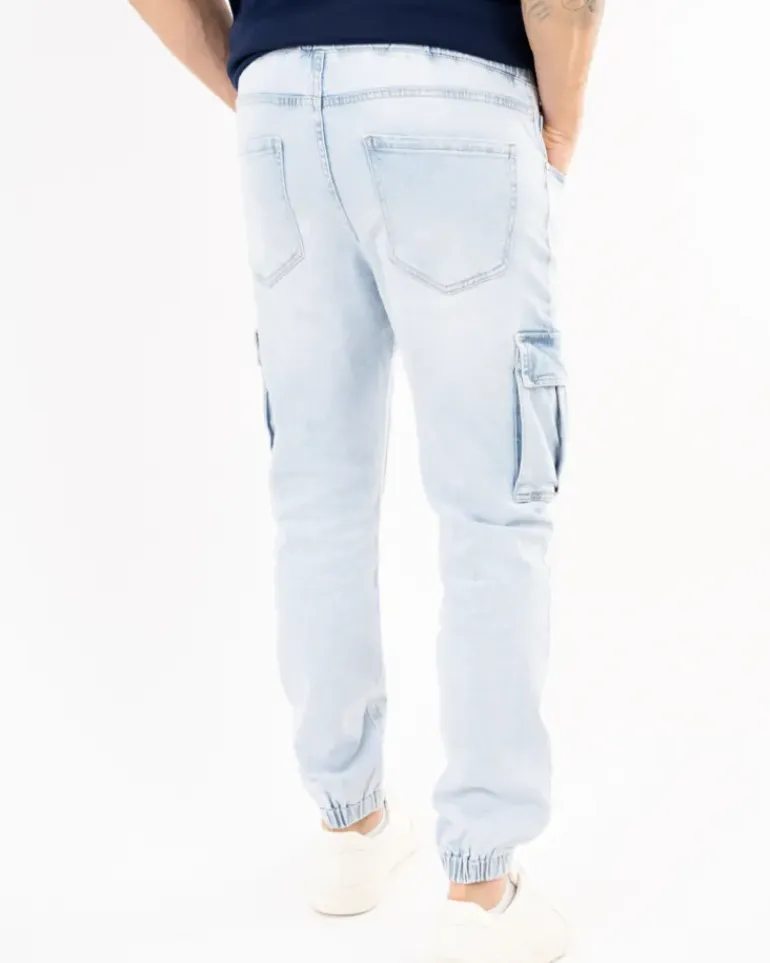 Cargo jean clair