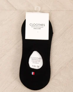 Chaussettes invisibles 2 paires