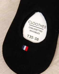 Chaussettes invisibles 2 paires