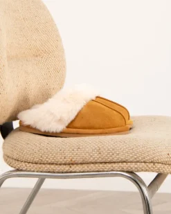 Chaussons fourrés