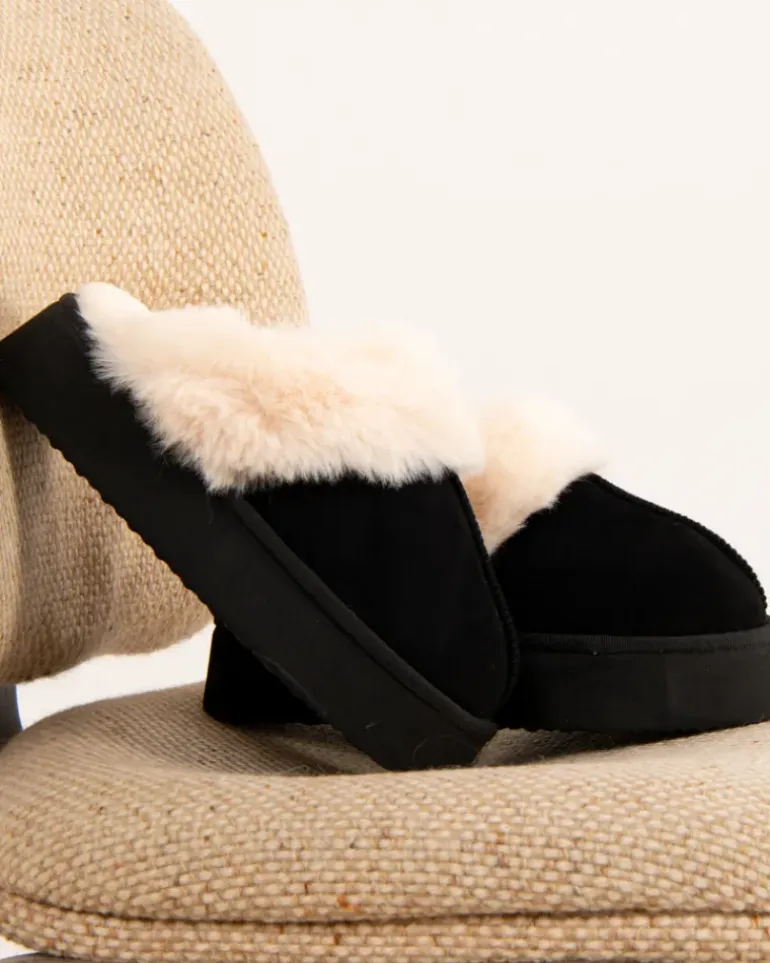 Chaussons plateformes
