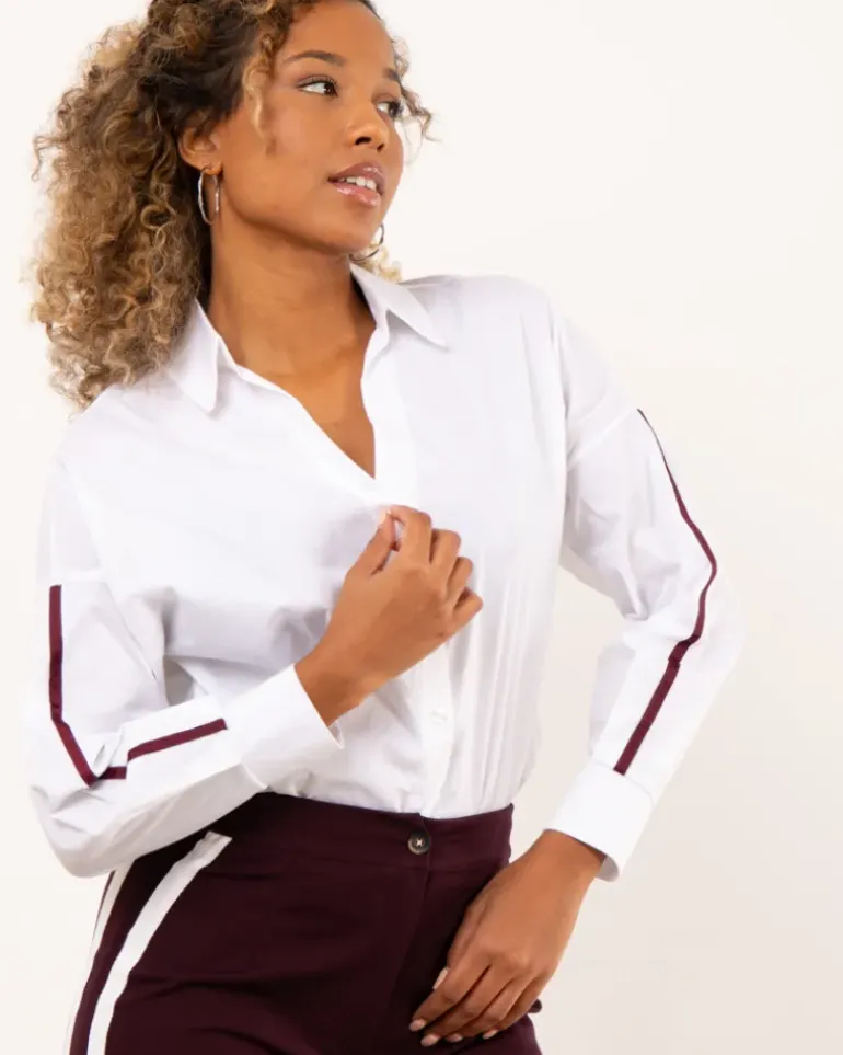 Chemise bande