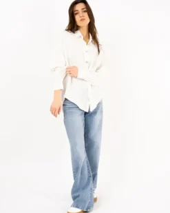 Chemise boutons coeur