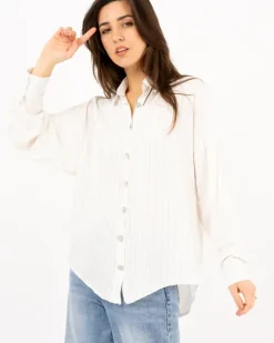 Chemise boutons coeur