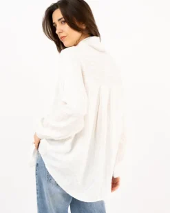 Chemise boutons coeur