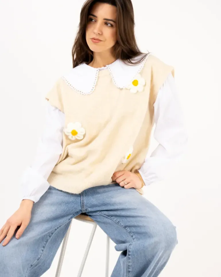 Chemise col claudine