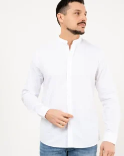 Chemise col mao