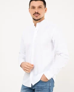 Chemise col mao