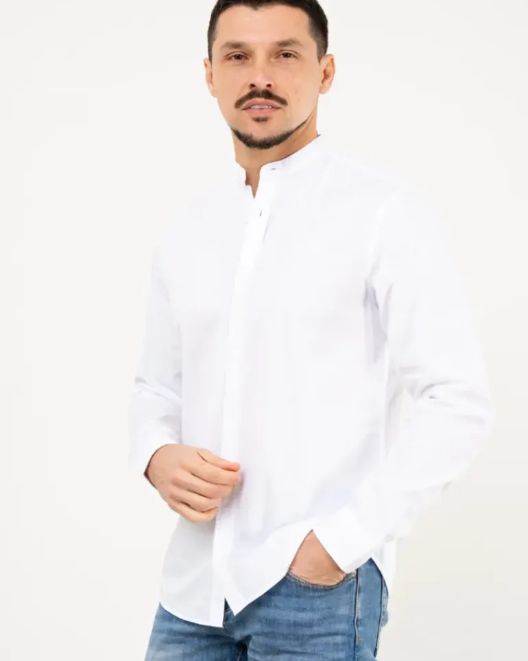 Chemise col mao