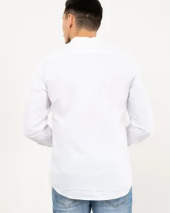 Chemise col mao