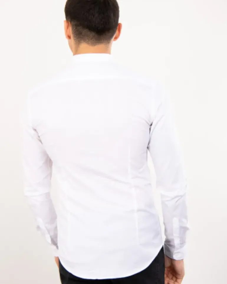 Chemise col mao