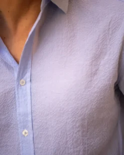 Chemise fines rayures