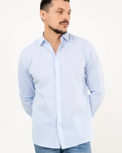 Chemise fines rayures