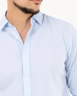 Chemise fines rayures