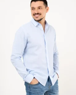 Chemise fines rayures