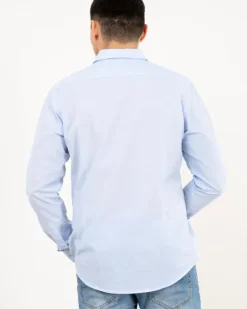 Chemise fines rayures