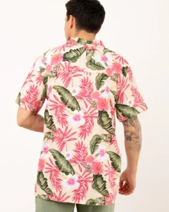 Chemise fleurs
