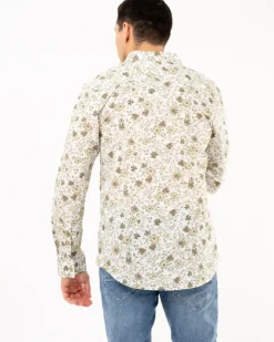 Chemise fleurs