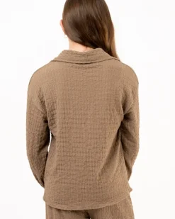 Chemise gaufre