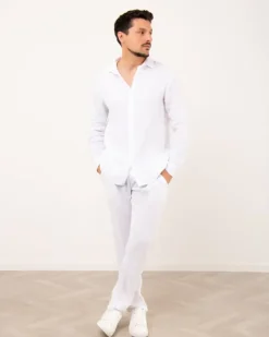 Chemise gaze de coton