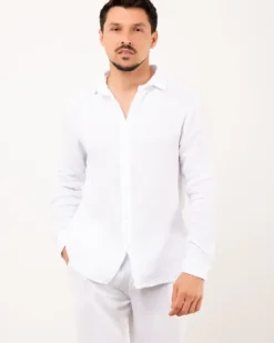 Chemise gaze de coton