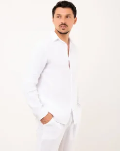 Chemise gaze de coton