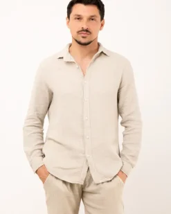 Chemise gaze de coton