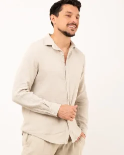 Chemise gaze de coton
