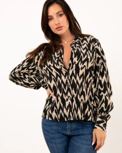 Chemise imprimée