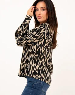 Chemise imprimée